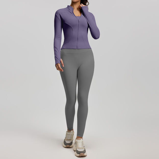 Fitness High-Elasticity Sports Tight Yoga Outfit Set
