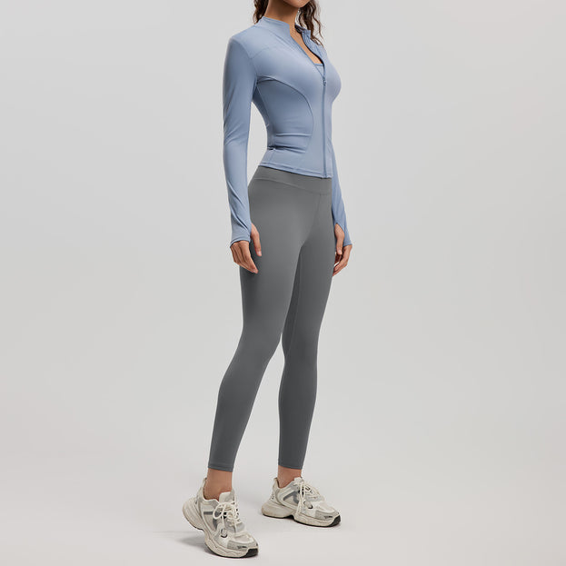 Fitness High-Elasticity Sports Tight Yoga Outfit Set