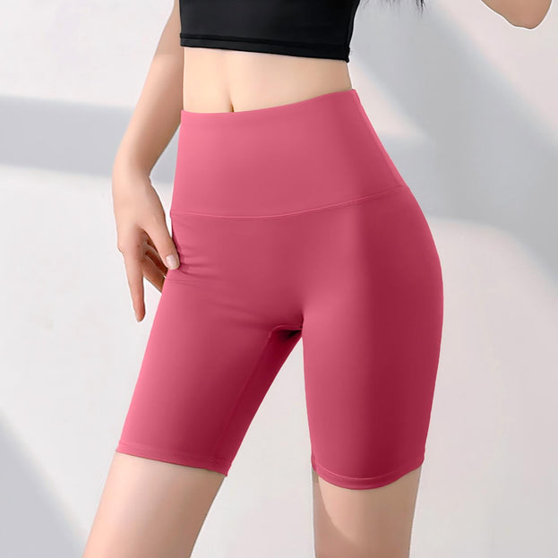 High-Waisted Seamless Yoga Five-Packs