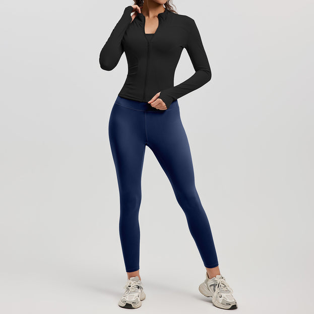 Fitness High-Elasticity Sports Tight Yoga Outfit Set