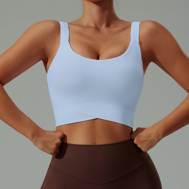 Yoga Exercise Shock-Absorbing Vest For Women