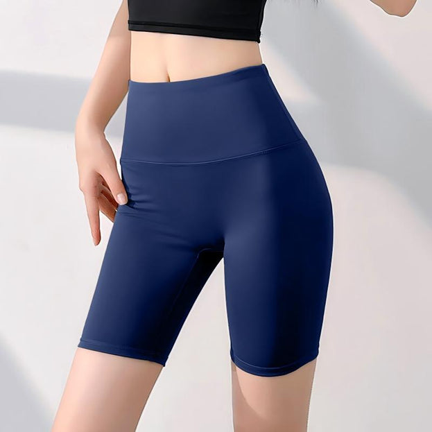 High-Waisted Seamless Yoga Five-Packs