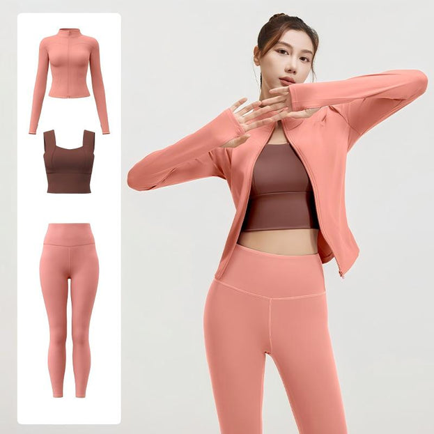 Spring and Autumn Tight Slim Fitness Three-Piece Suit
