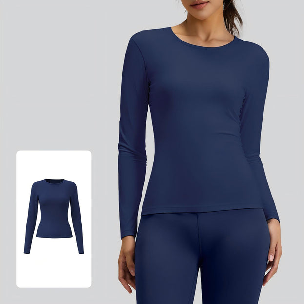 Slim-fit Naked Fitness Yoga Top