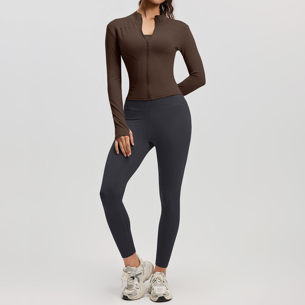 Fitness High-Elasticity Sports Tight Yoga Outfit Set
