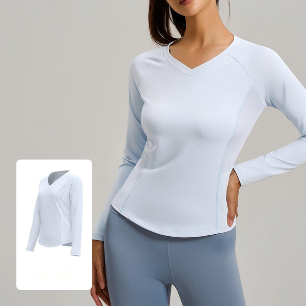 Mesh Breathable Running and Yoga Top for Women