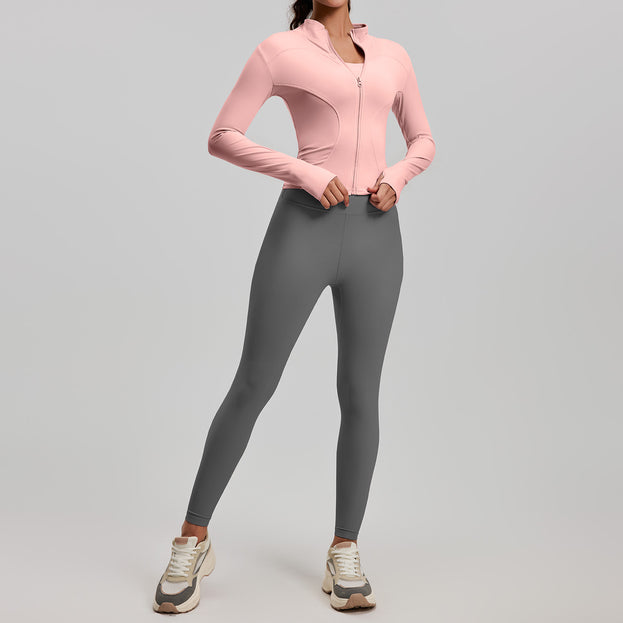 Fitness High-Elasticity Sports Tight Yoga Outfit Set
