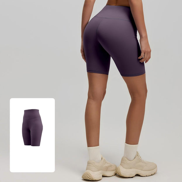 High-Waisted Stretchy Yoga Five-Pair Pants for Women