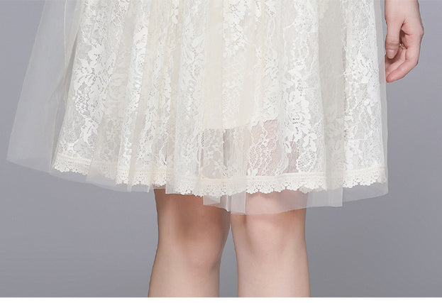 Long-Sleeved Slim Temperament Elegant Retro Court Style Jacquard Dress