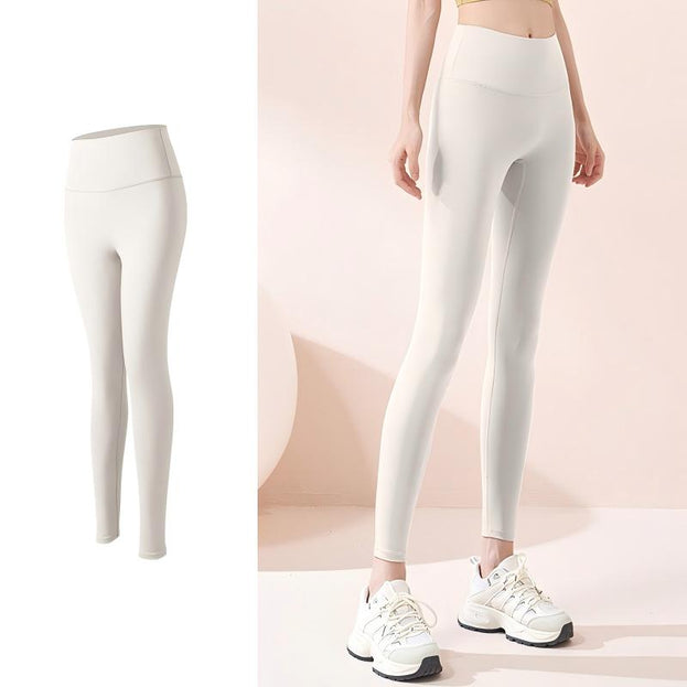 Women's Autumn High-Waist Fitness Yoga Pants