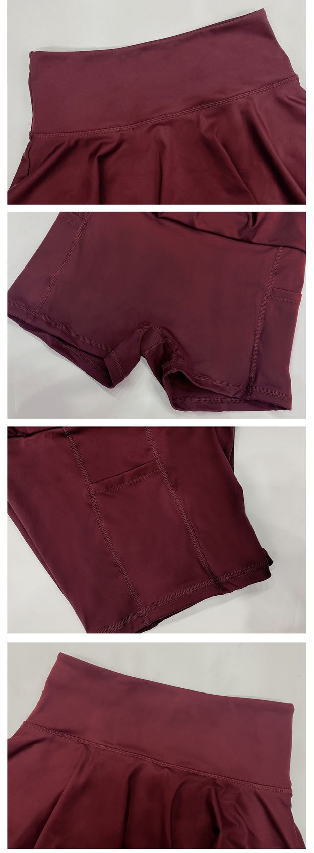 Badminton Fitness Running Yoga Short Skirt With Pocket