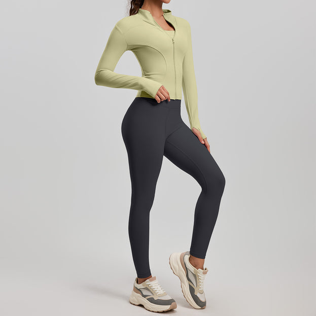Fitness High-Elasticity Sports Tight Yoga Outfit Set
