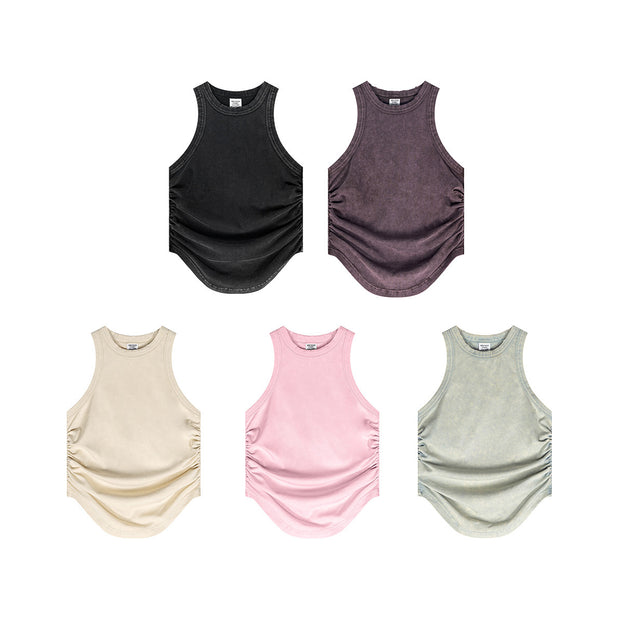 Women's Heavy Washed Tank Top