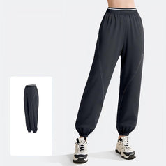Women's Slim Loose Quick-Drying Sports Yoga Pants