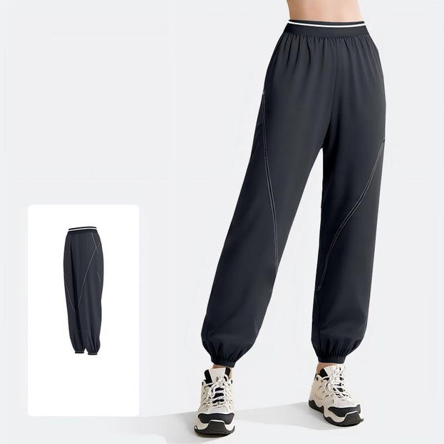 Women's Slim Loose Quick-Drying Sports Yoga Pants
