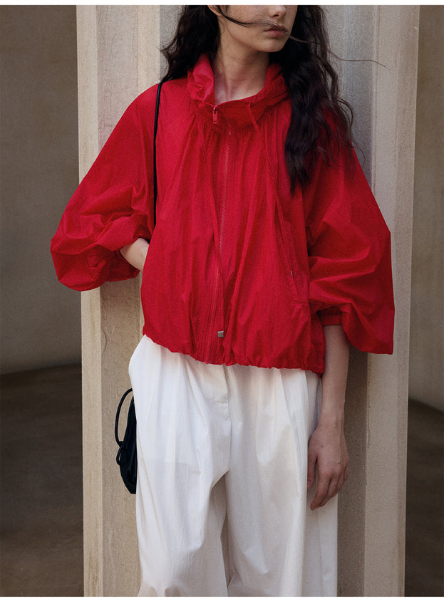 Summer Lightweight, Sun-protective And Breathable Hooded Women's Coat