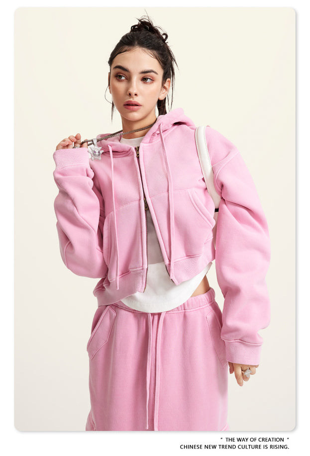 Fashionable And Trendy Warm Zipper Youth Sports Jacket