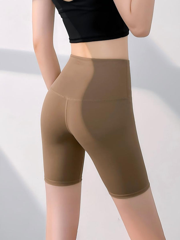 High-Waisted Seamless Yoga Five-Packs