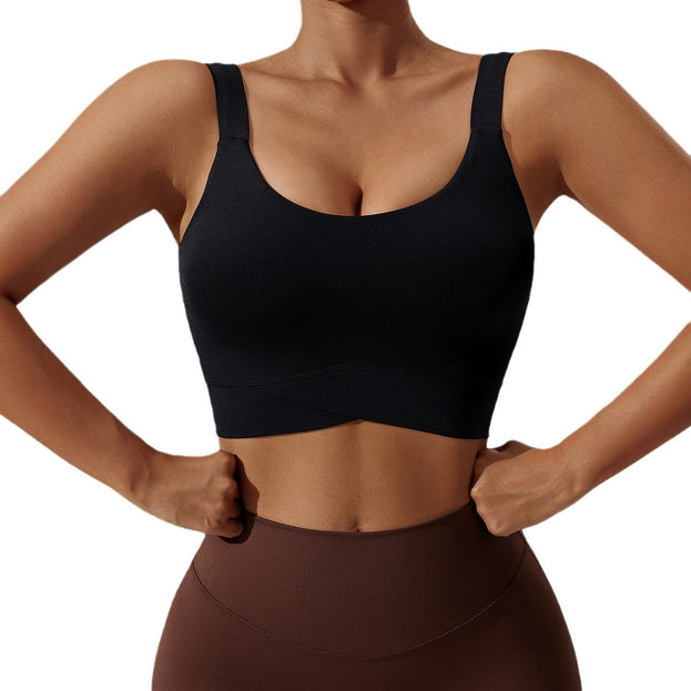 Yoga Exercise Shock-Absorbing Vest For Women