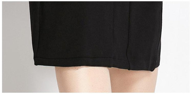 Suit Skirt Female Design Sense Waist Slimming Age Reduction Goddess Dress