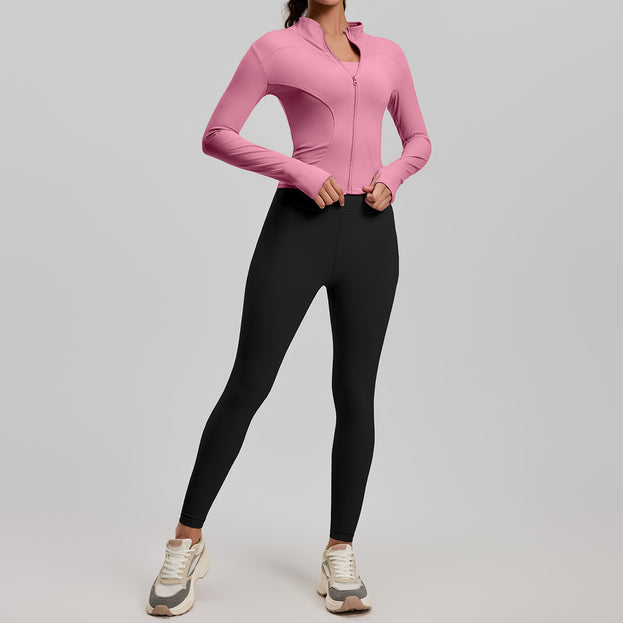 Fitness High-Elasticity Sports Tight Yoga Outfit Set