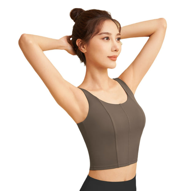 Women's Tight Sports Yoga Fitness Vest