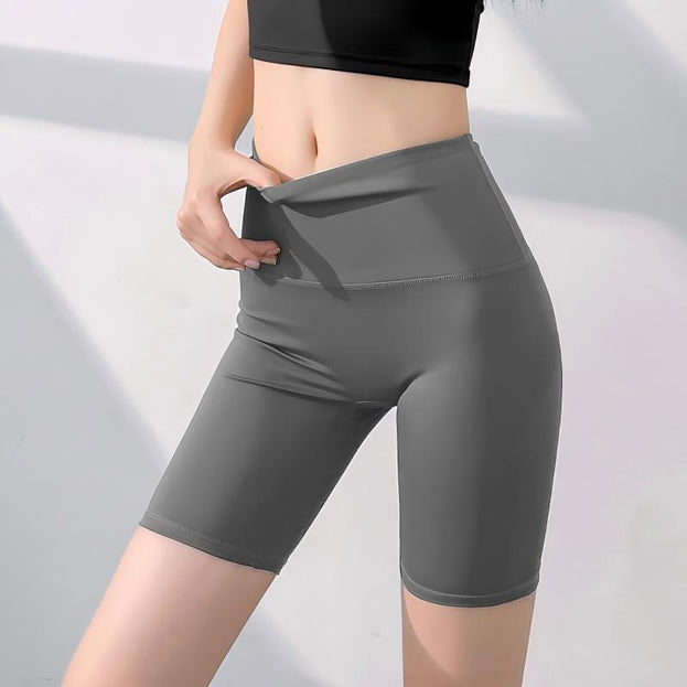 High-Waisted Seamless Yoga Five-Packs