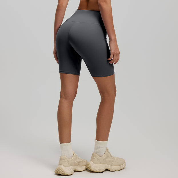 Women's High Waist Stretch Tight Cropped Pants