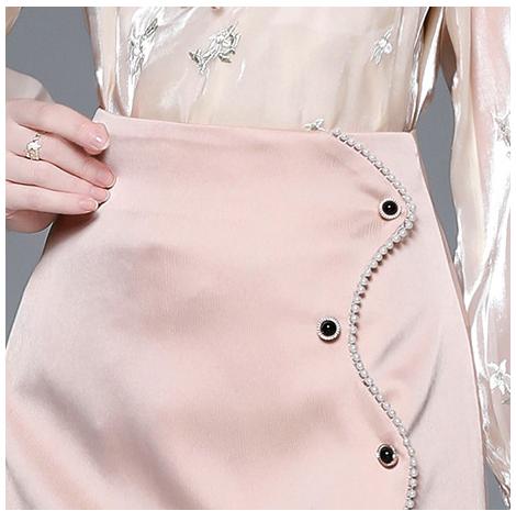 French Temperament Slim Two-Piece Set Fashion Temperament Women's Wear