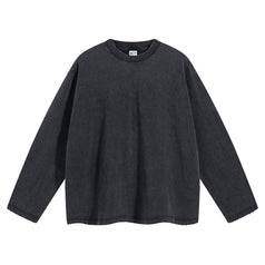 Trendy European And American Casual Retro Long-sleeved Men's Sweatshirt