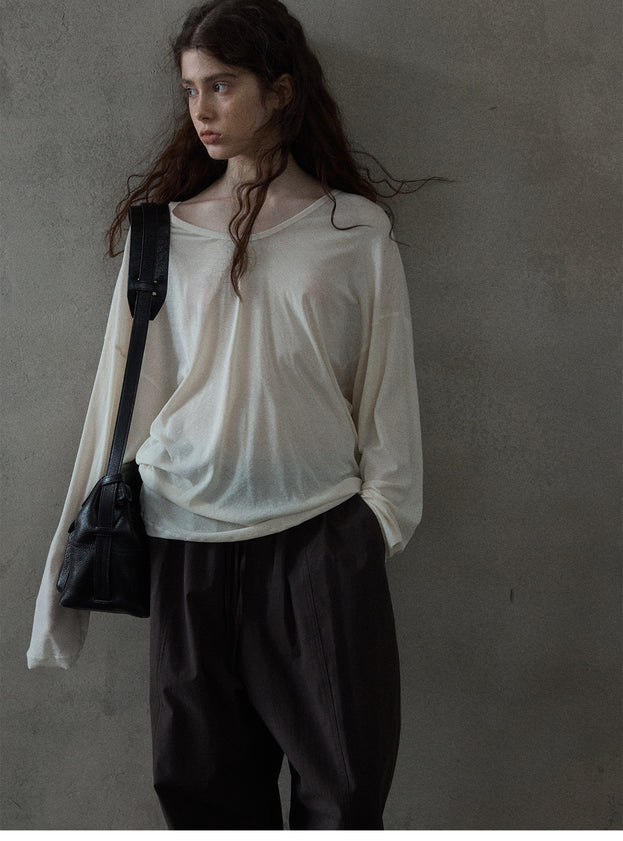 Physical sun protection, elegant and fashionable summer women's Top