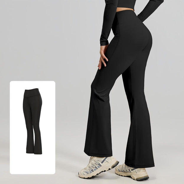 Naked Feeling Pants High Waist Slimming Micro Yoga Pants