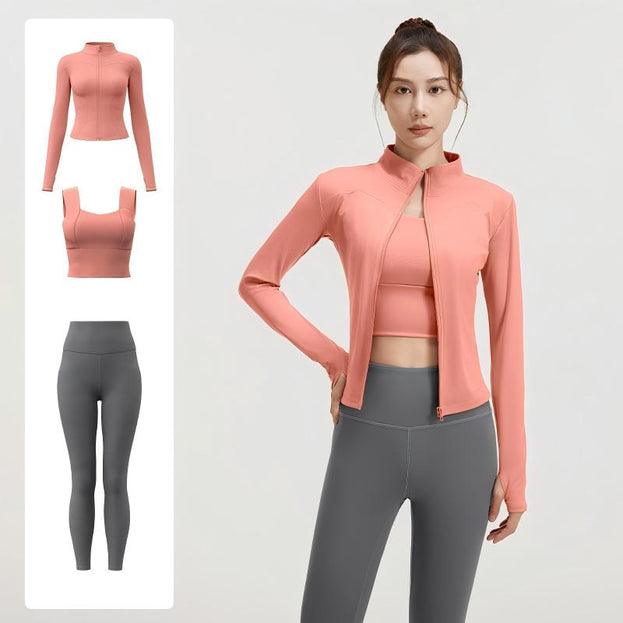 Spring and Autumn Tight Slim Fitness Three-Piece Suit