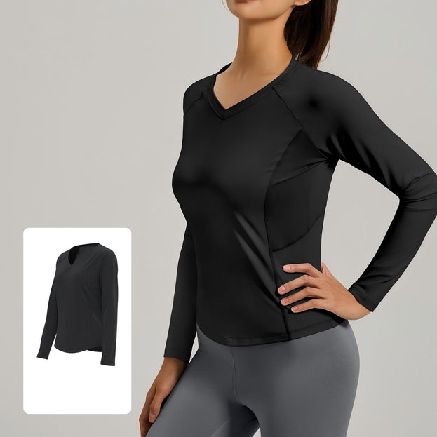 Mesh Breathable Running and Yoga Top for Women