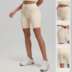Women's High Waist Stretch Tight Cropped Pants