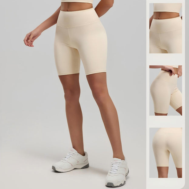 Women's High Waist Stretch Tight Cropped Pants