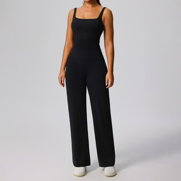 Fitness Thigh-Lifting and Slimming Exercise Yoga Set for Women