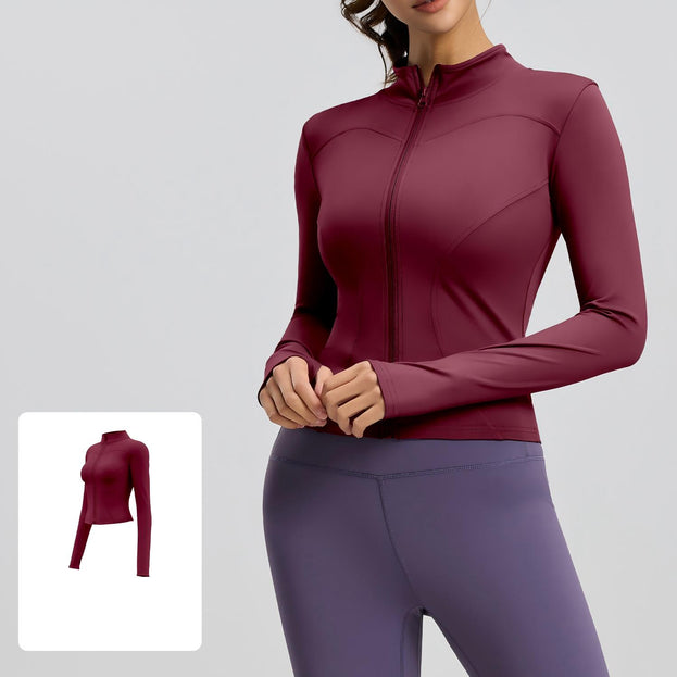 Women's Yoga Jacket for Running&Cycling