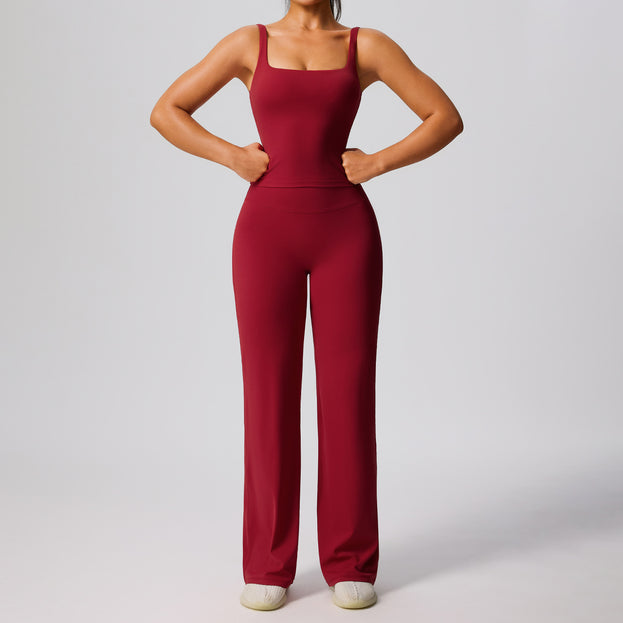 Fitness Thigh-Lifting and Slimming Exercise Yoga Set for Women