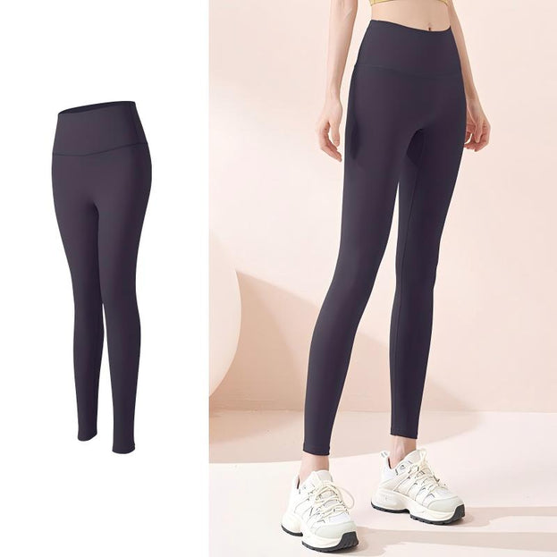 Women's Autumn High-Waist Fitness Yoga Pants