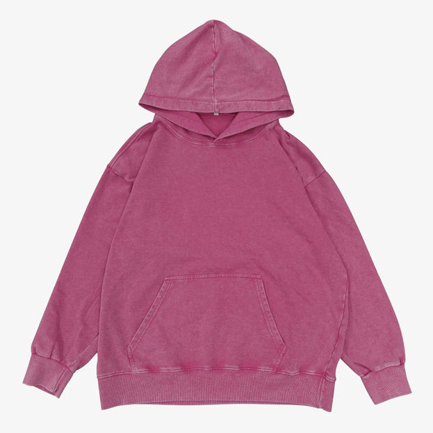 Winter Fashion Trend: Warm And Aged Hooded Cotton Men's Sweatshirt