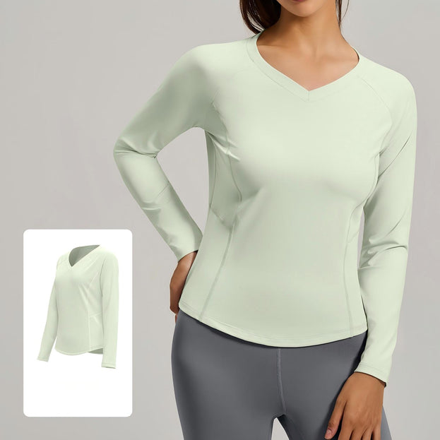 Mesh Breathable Running and Yoga Top for Women