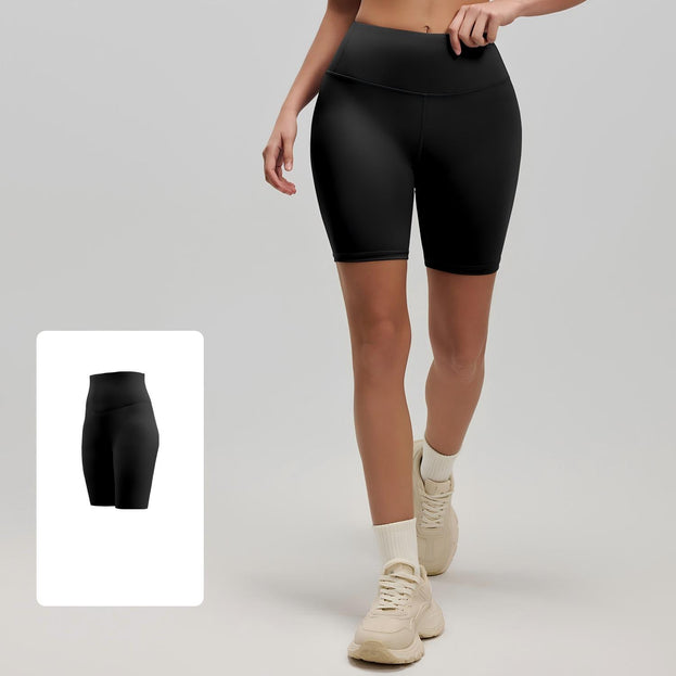 High-Waisted Stretchy Yoga Five-Pair Pants for Women