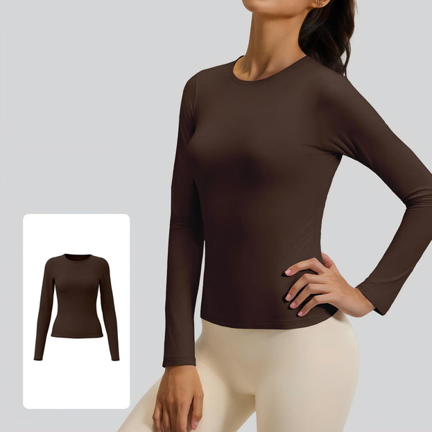 Slim-fit Naked Fitness Yoga Top