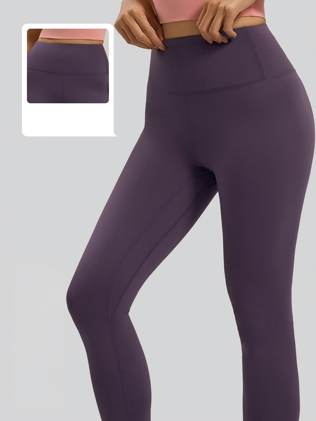 Running Sport Elastic High-Waist Seamless Yoga Pants