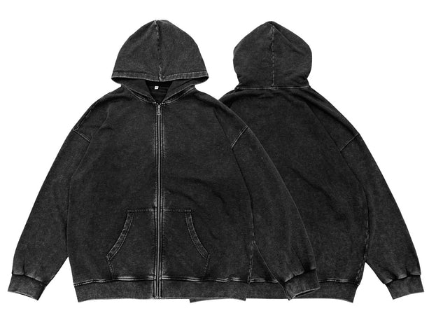 A Trendy And Fashionable American Street Commuter Hooded Jacket