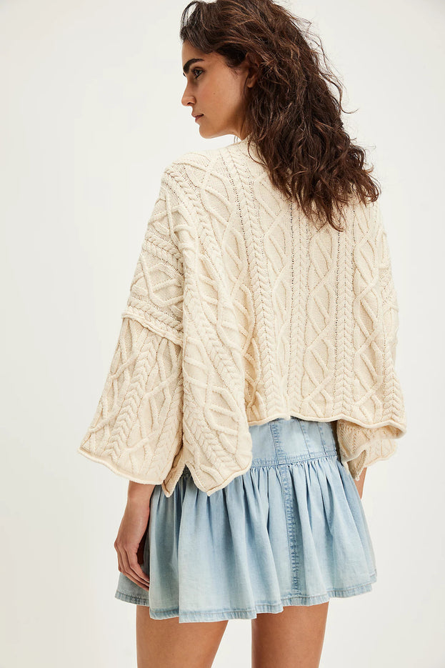 Summer Fashion Versatile Daily High-Waist A-Line Pleated Denim Skirt for Women