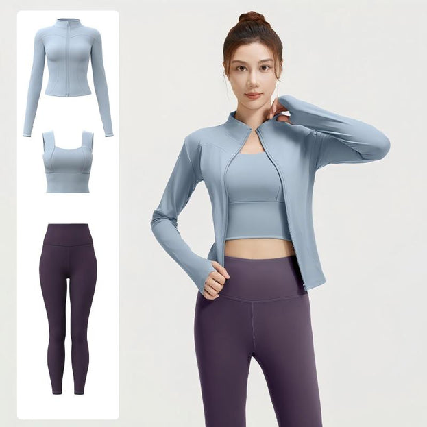 Spring and Autumn Tight Slim Fitness Three-Piece Suit