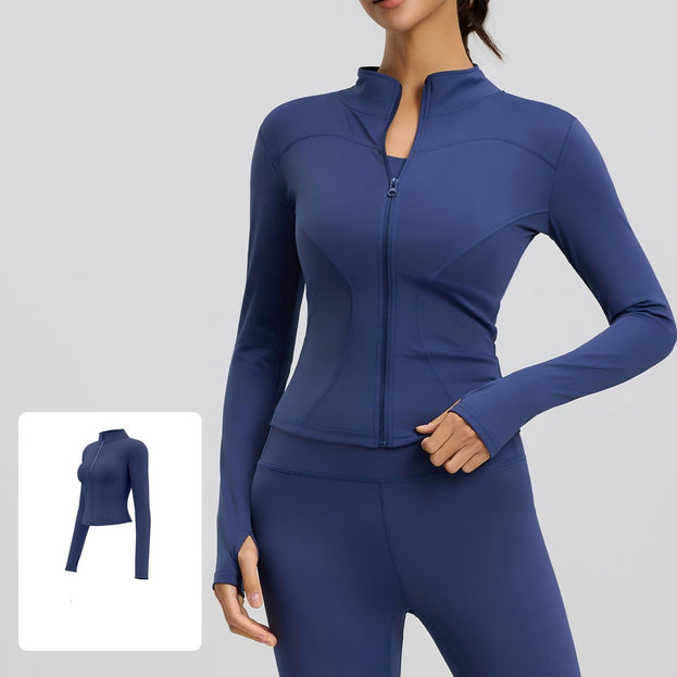 Women's Yoga Jacket for Running&Cycling