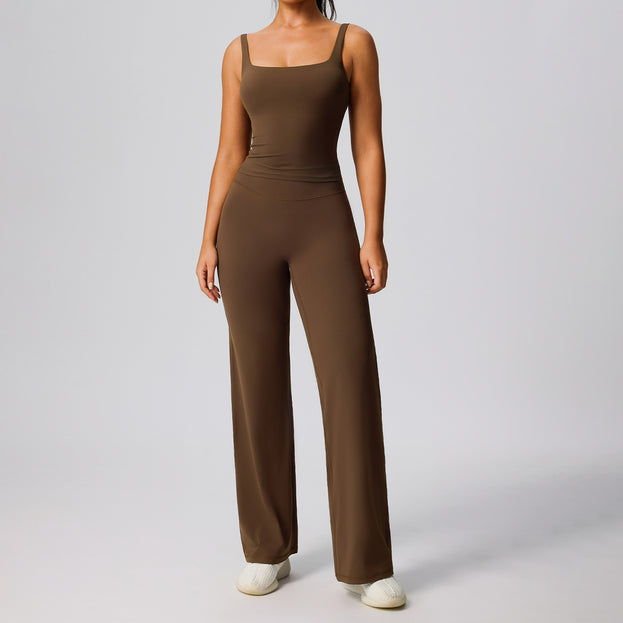 Fitness Thigh-Lifting and Slimming Exercise Yoga Set for Women
